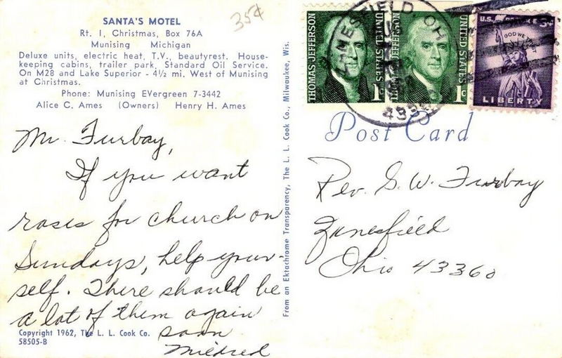 Christmas - Vintage Post Card
